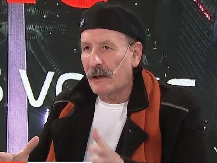 Jorge Yoma se tomó con humor lo ocurrido.