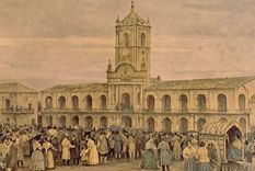 El Cabildo de Buenos Aires y una jornada histórica que celebramos hoy. El Cabildo de Buenos Aires y una jornada histórica que celebramos hoy.