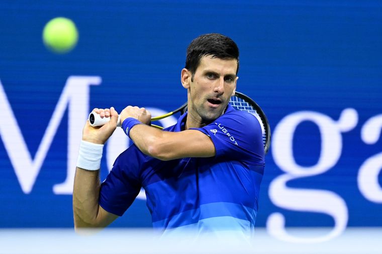 Djokovic está en segunda ronda del Abierto de EEUU Foto: US Open
