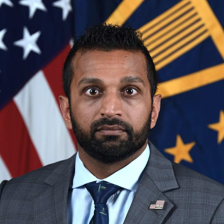 Kash Patel, director del FBI promovido por Donald Trump. Kash Patel, director del FBI promovido por Donald Trump.