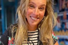 Le llegó su momento Dani La Chepi está feliz con su hermosa casa nueva.