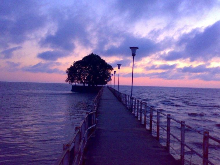 El amanecer de un día laboral. Foto: Foto: Juan Barros