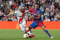 El capitán Sergio Busquets, uno de los apuntados Foto: EFE