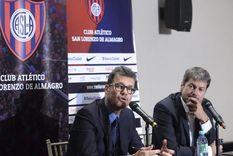 Lammens llamó a Tinelli, quien le cerró la puerta nuevamente a San Lorenzo. Foto: San Lorenzo