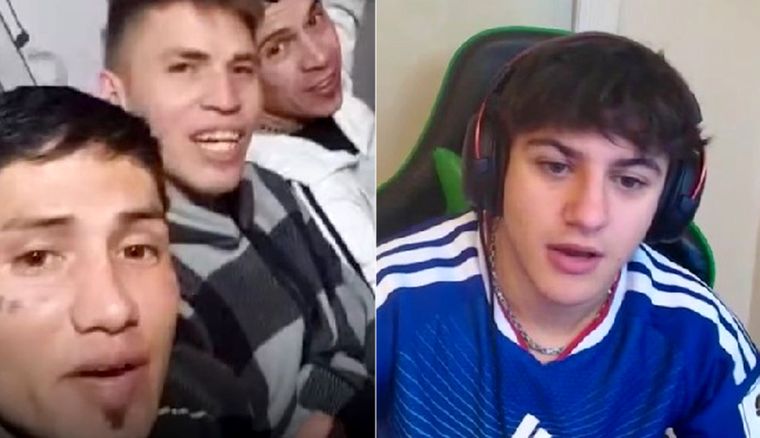 Los presos participaron en una charla con un streamer de Buenos Aires.