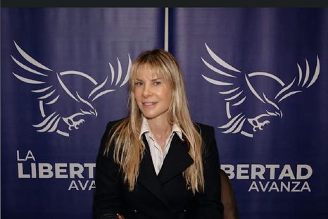 Karen Reichardt, Diputada Nacional de La Libertad Avanza.