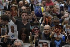 Miles de personas reclamaron justicia Foto: Juan Mateo Aberastain Zubimendi / MDZ. Miles de personas reclamaron justicia Foto: Juan Mateo Aberastain Zubimendi / MDZ.