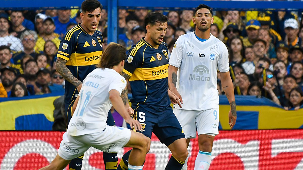 En vivo: Boca pierde 2-1 ante Belgrano de Córdoba en un partido caliente