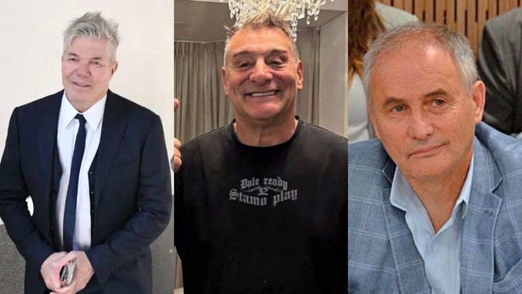 Los famosos que se quedaron afuera. Créditos: Archivo MDZ Los famosos que se quedaron afuera. Créditos: Archivo MDZ