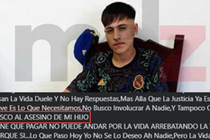 Emanuel Mendoza fue asesinado de un disparo en la cara. Más de una semana despúes, su familia busca movilizar el caso pidiendo ayuda a la comunidad.