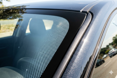 Mantener el parabrisas limpio mejora la visibilidad y la seguridad al conducir. Foto: IA Gemini