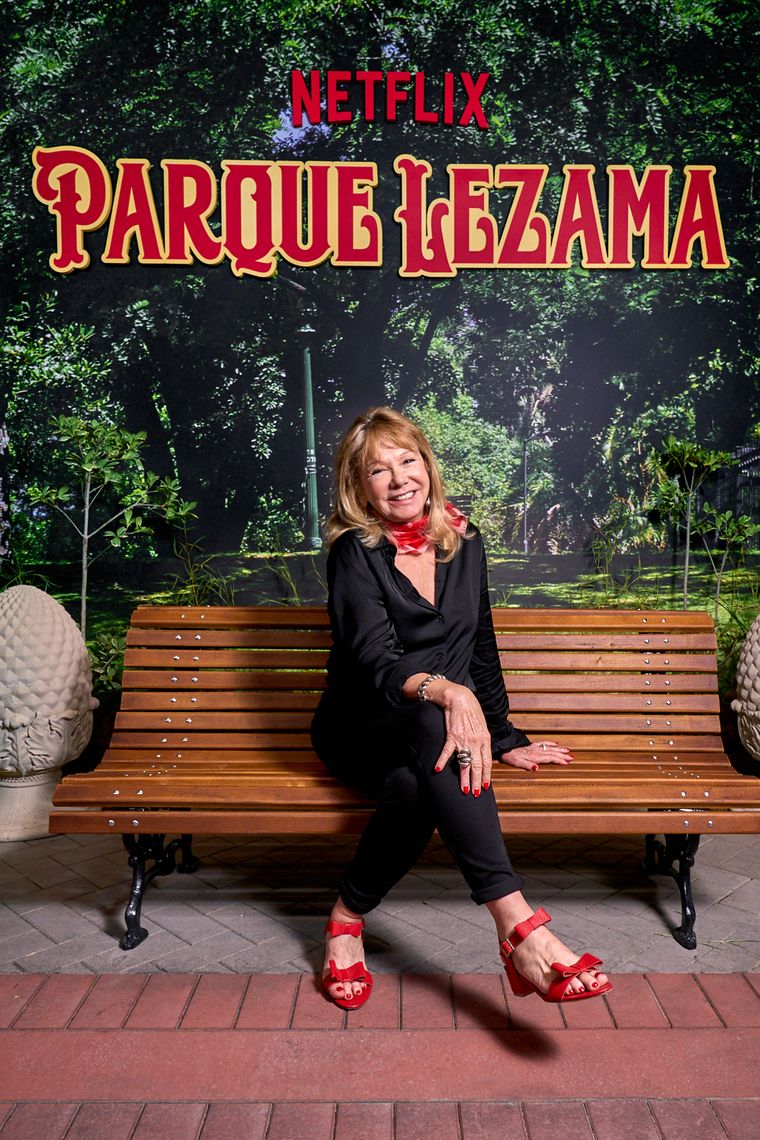 Solita Silveyra en la premiere de Parque Lezama. Solita Silveyra en la premiere de Parque Lezama.