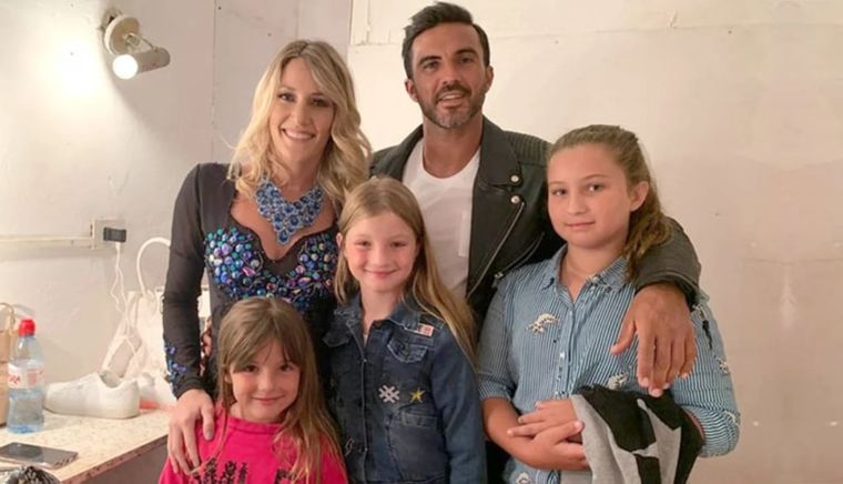 La hizo llorar Fabián Cubero cumplió uno de los sueños de sus hijas.