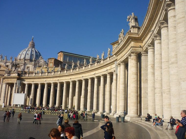 Foto: Gabriel Conte/ MDZ en el Vaticano