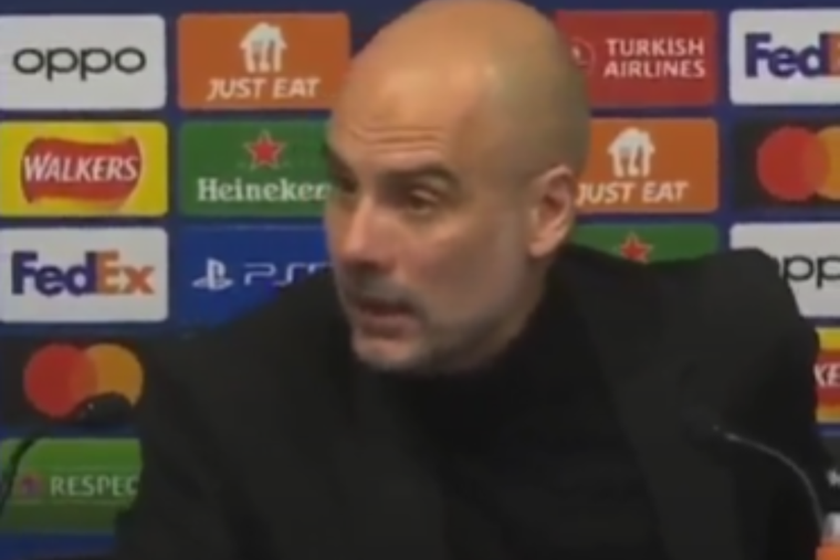 Guardiola cargó a un periodista español tras ganarle al Real Madrid Foto: El Chiringuito