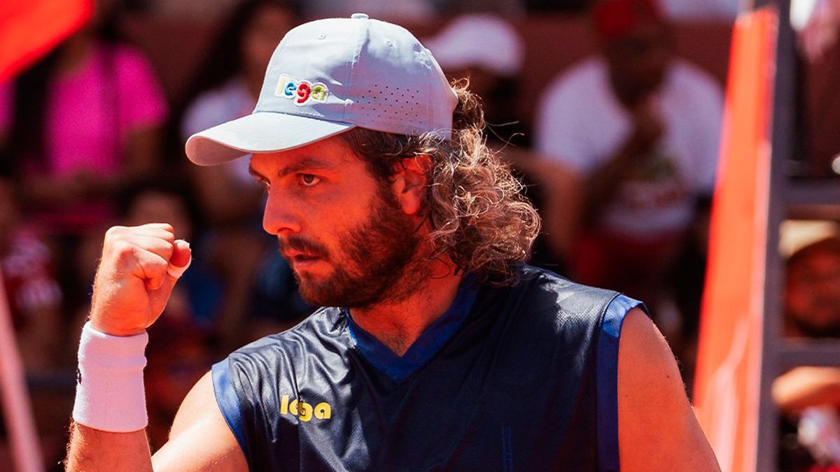 Marco Trungelliti se metió en la final del ATP de Marrakech y alcanzó un nuevo récord histórico