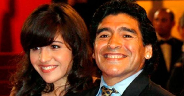 Gianinna y Diego Maradona