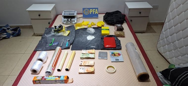 Los allanamientos se realizaron en El Jagüel, La Unión, Canning, Pontevedra, Villa Celina e Ituzaingó. Foto: NA