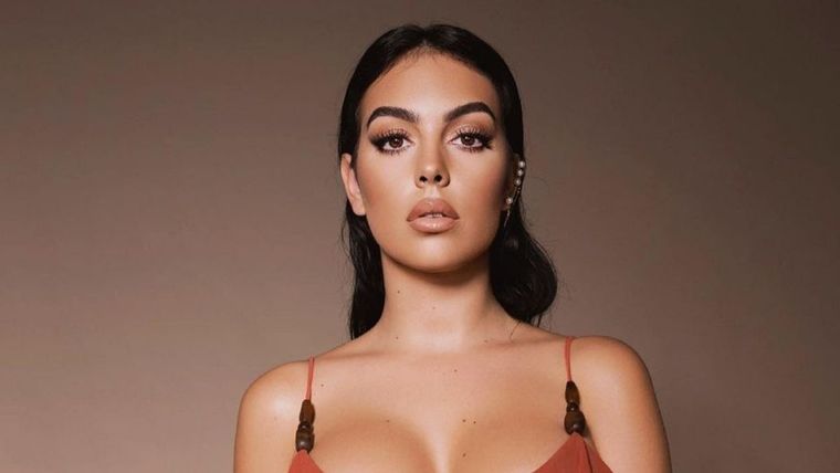 Georgina Rodríguez, Cristiano Ronaldo Instagram Fuente: Instagram Georgina Rodríguez