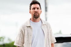 La artista confirmó un encuentro íntimo con el futbolista. La artista confirmó un encuentro íntimo con el futbolista.