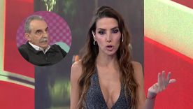 La conductora discutió con Moreno en pleno programa. La conductora discutió con Moreno en pleno programa.