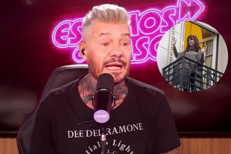 El comunicador habló sin filtro. El comunicador habló sin filtro.