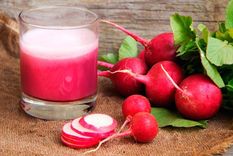 El agua de rábano es un poderoso antioxidante Foto: Archivo