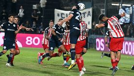 florentin fue el corazon de la lepra: gol, caracter y una actuacion de lider en el gargantini