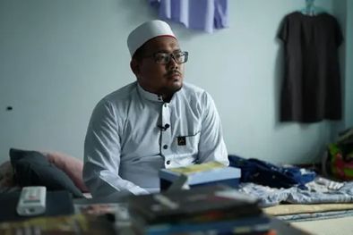 MDZol | Soe Nay Oo era un imán en Myanmar, pero recientemente trabajaba para un grupo de derechos humanos en Tailandia. Foto: BBC / Neha Sharma
