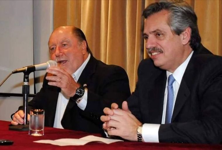 Alberto Fernández despidió a Jorge Busti con un sentido mensaje.