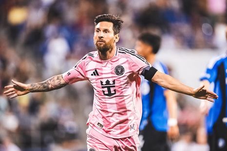 Inter Miami perdía 1 a 0, pero Lionel Messi dio vuelta el partido y Telasco Segovia lo remató al final. Inter Miami perdía 1 a 0, pero Lionel Messi dio vuelta el partido y Telasco Segovia lo remató al final.