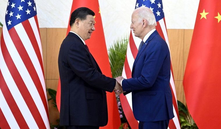 Xi Jinping y Joe Biden, en uno de sus encuentros. Foto: Efe.