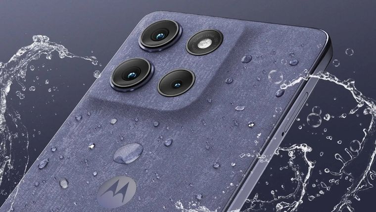 El Moto G86 Power 5G destaca por su batería masiva de 6.720 mAh y pantalla P-OLED. El Moto G86 Power 5G destaca por su batería masiva de 6.720 mAh y pantalla P-OLED.