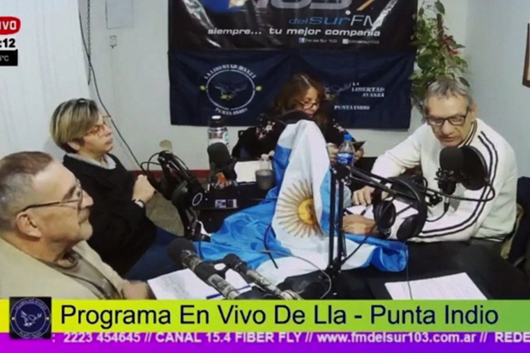 Un dirigente La Libertad Avanza lanzó polémicas declaraciones sobre la dictadura cívico-militar.