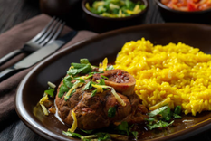Osso buco alla milanese: historia, curiosidades y receta original Foto: Shutterstock