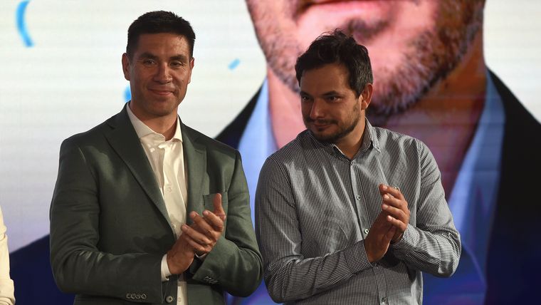 Facundo Correa Llano y Álvaro Martínez. Facundo Correa Llano y Álvaro Martínez.