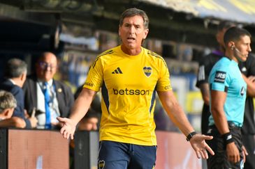 Claudio Úbeda no dio buenas noticias tras el triunfo de Boca ante Riestra.