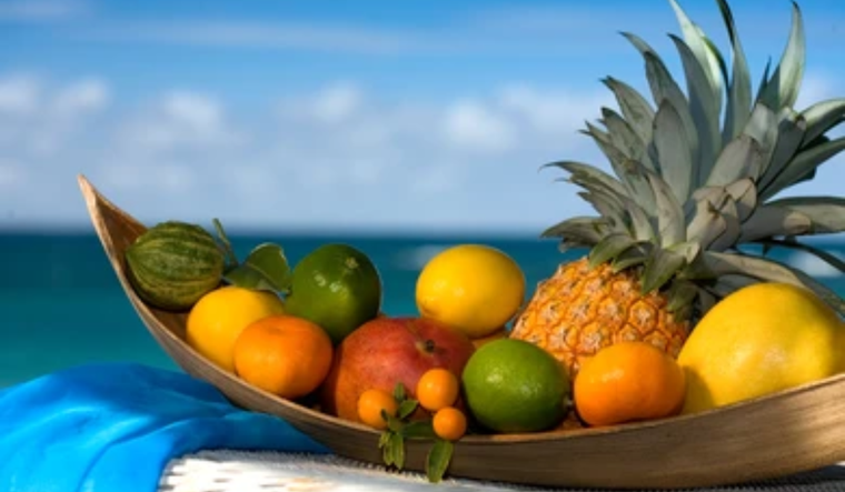Hay una fruta tropical que ayuda a mejorar la circulación y reduce la presión alta. Foto: Shutterstock