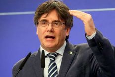 Carles Puigdemont, detenido. Foto: As.