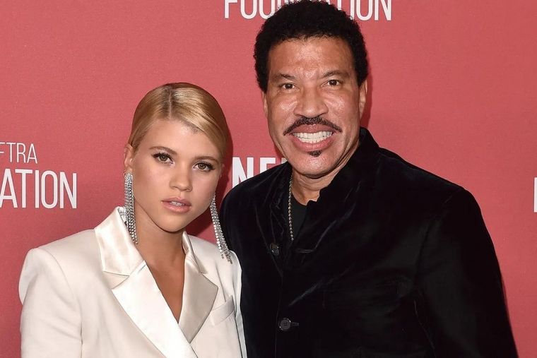Lionel Richie Lionel Richie, Sofía Richie Foto: Pinterest