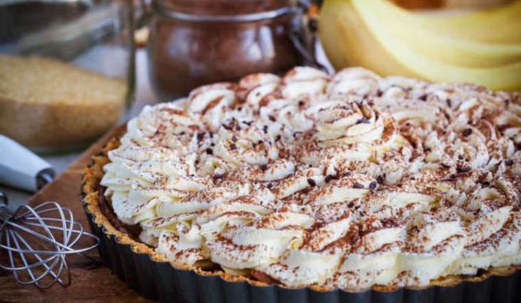 Descubre la historia y la receta de la tarta banoffee Foto: Shutterstock