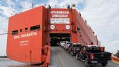Fuerte freno a las exportaciones de vehículos a Brasil