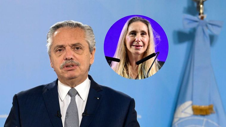 Alberto Fernández supo enfrentar durante su presidencia un escándalo similar al que atraviesa hoy Javier y Karina Milei.