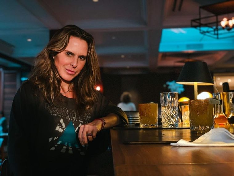 Kate del Castillo propone maneras diferentes de disfrutar el tequila, la bebida emblemática de México. Foto: Instagram