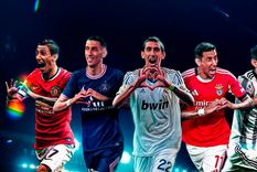 Ángel Di María le dedicó un último adió al fútbol europeo. Ángel Di María le dedicó un último adió al fútbol europeo.