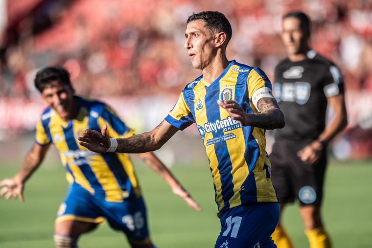 Ángel Di María confesó que jugó lesionado el clásico rosarino.