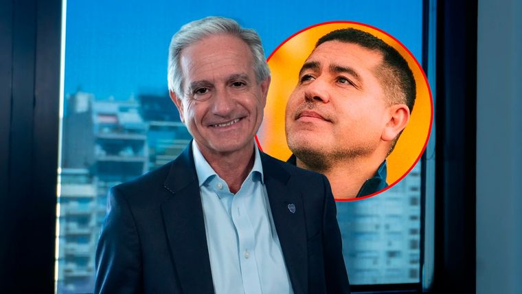 Andrés Ibarra destacó el mercado de pases que está realizando Boca. Foto: Analía Melnik/MDZ y @PabloGiralt