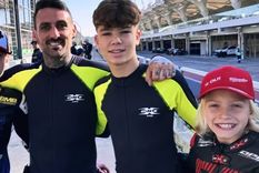 Lorenzo Somaschini, el piloto argentino de 9 años que murió Foto: Instagram / @lolosomaspro Lorenzo Somaschini, el piloto argentino de 9 años que murió Foto: Instagram / @lolosomaspro