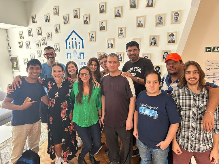 Casaclub, el modelo que rompe barreras en salud mental Foto: Casaclub