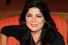 Victoria Ruffo hablo sobre los rumores de su supuesto divorcio con Omar Fayad. Foto: Getty Images